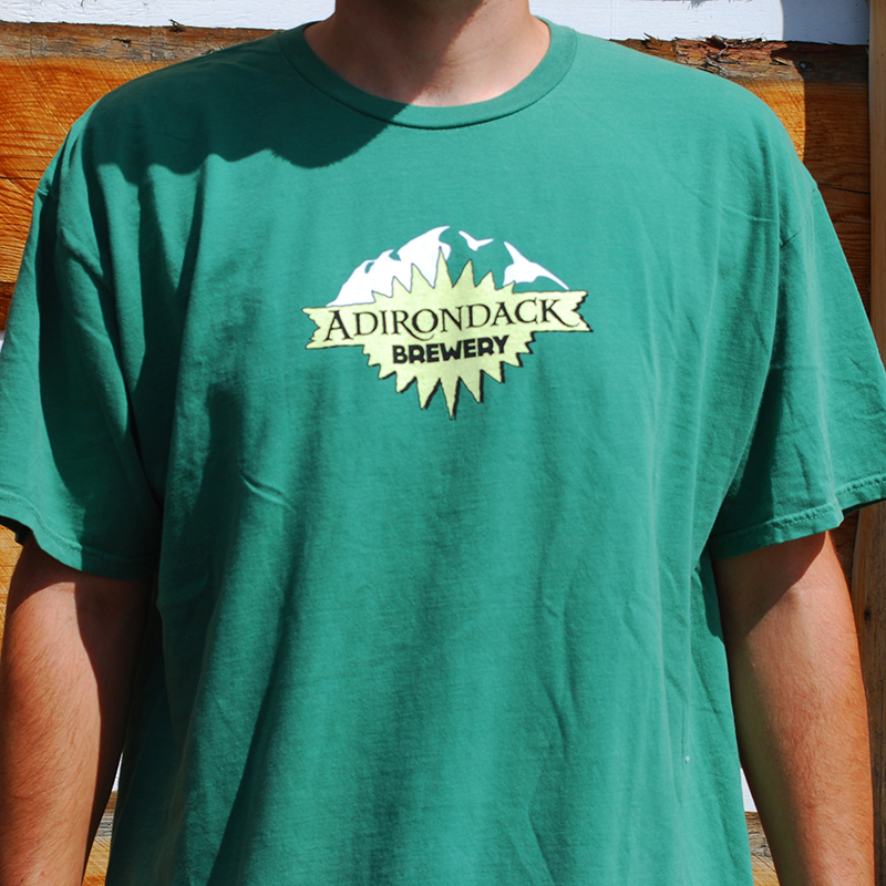 Green Logo Tee